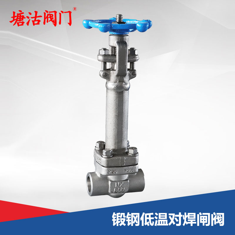 鍛鋼低溫對(duì)焊閘閥